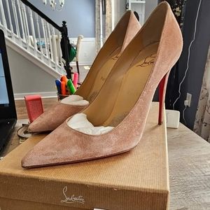 Christian Louboutin Kate 100 Veau Velors